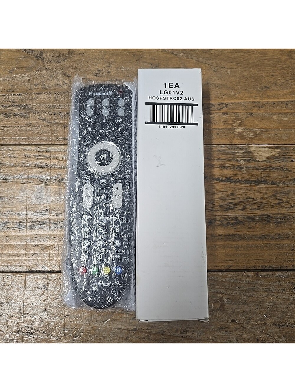 AmerTac LG TV Microban Commercial Hospitality Remote Control7 (LG01V2 HOSPSTRC02